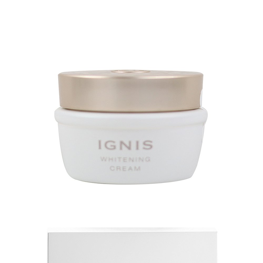 天猫国际日本直购日本直邮ALBION奥尔滨 IGNIS 美白系列保湿面霜50g 年4.5发售3