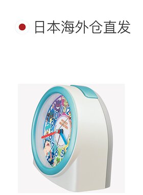 日本直邮精工 闹钟 石英钟 口袋妖怪 白色 CQ426W石英表