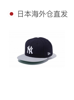 日本直邮New Era 9FIFTY 库珀斯敦纽约洋基队灰色遮阳帽 1452494