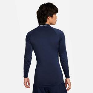 日本直邮Nike 耐克Pro Dri-FIT健身圆领长袖上衣 紧身衣FB7909451