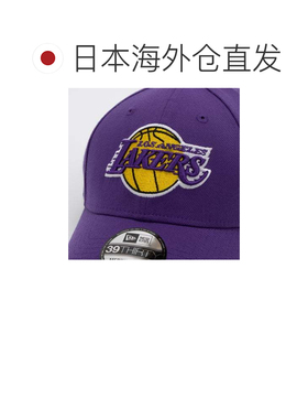 日本直邮NEWERA NEW ERA 3930 NBA 洛杉矶湖人队（紫色）帽子