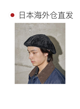 日本直邮niko and... 男士 绒面质感圆顶帽 10499【付后1h可退】