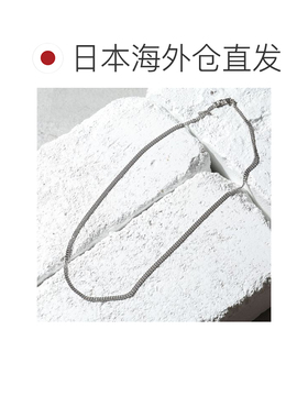 日本直邮TOMWOOD 项链马衔链 M 曲线 20.5 英寸 N13029CCM01S925