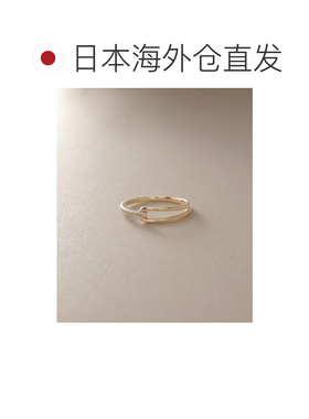 日潮跑腿COCOSHNIK K10钻石半结戒指 405-66327