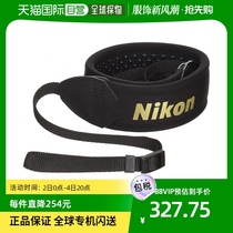 (Japanese direct mail) NIKON Nikon neck strap for single lens reflective camera simple black AN-SNP001