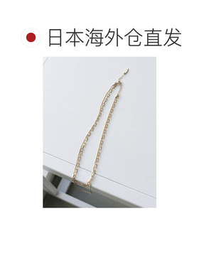 日本直邮Ungrid 女士 双链设计项链 112640983501 【付后1h可退】