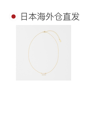 日本直邮BEAUTY&YOUTH UNITED ARROWS 珍珠图案×玻璃宝石项链 [7