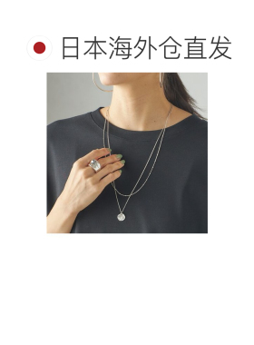 日本直邮SHIPS 分层硬币项链 [967321617]