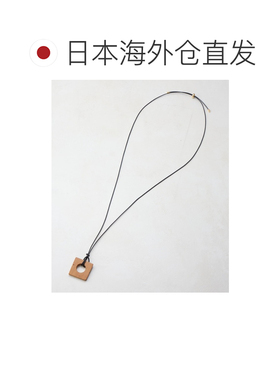 日本直邮BEARDSLEY 女士 木质+绳链长款项链 BEZ1061311A0022