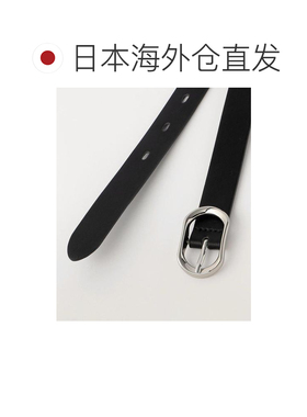 日本直邮green label relaxing 长方形扣式腰带皮【付后1h可退】