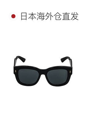 日本直邮古驰 (Gucci) 太阳镜 男士 GG1110S 黑色