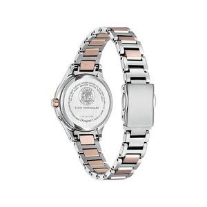 日本直邮西铁城Cross Sea xC太阳能樱花粉女士手表EC1165-51W