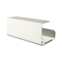(Japan Direct Mail) Aux-style Kitchen Roll-paper containing shelf white UFS4WH