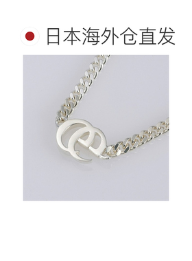 日本直邮Gucci 双G 链条手链 814917 J8400 8106 16厘米
