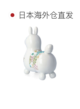 日本直邮九谷烧礼品包装罗迪白色花朵图案正田晴美装饰品幸运符罗