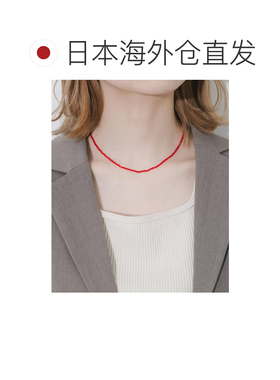 日本直邮官方授权 SMELLY 不锈钢彩色珠串项链