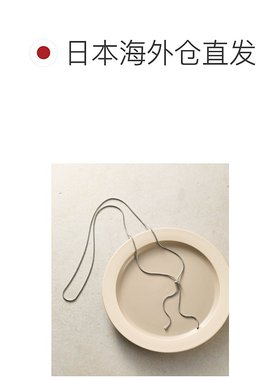 1h可退 日本直邮COLONY 2139 女士 真鍮 纤细领结蛇链项链 CWG105