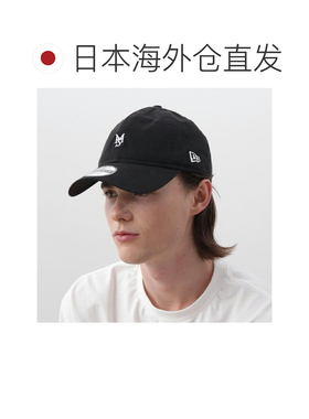 日本直邮NEW ERA MANASTASH 9TWENTY MINI LOGO 帽子 黑色 792-59