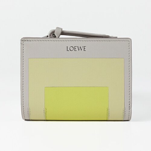 日本直邮LOEWE x Albers Compact Wallet C643NCWX10一款女士皮革 - 图0