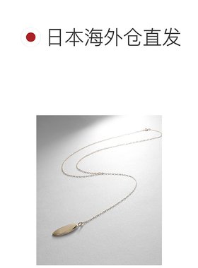 日潮跑腿COCOSHNIK 玻璃型盒形切割Y型项链 43