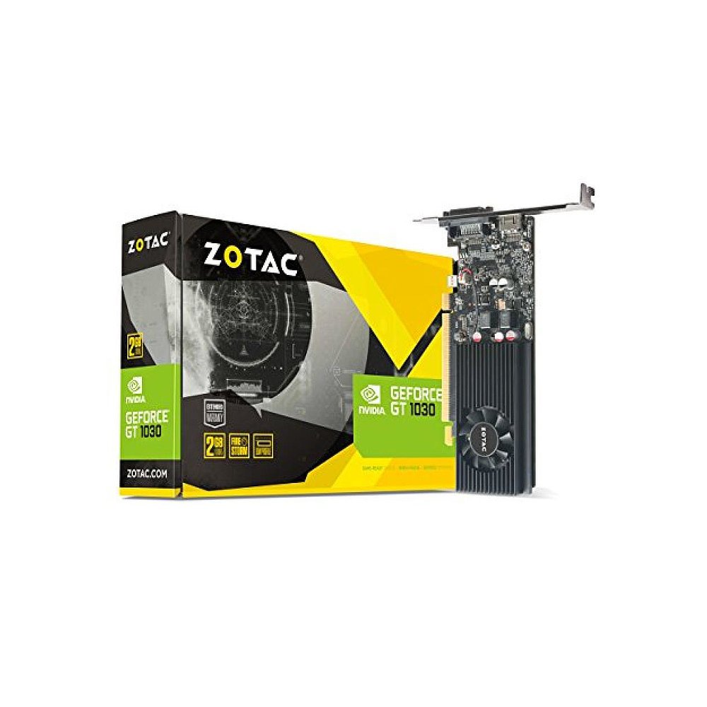 【日本直邮】Zotac索泰 GT1030 2GB GDDR5显卡 ZT-P10300A-10L - 图0