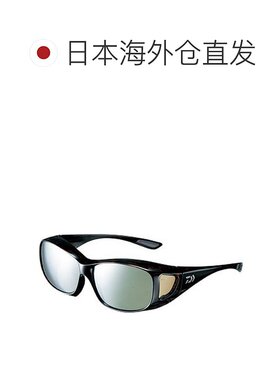 日本直邮Daiwa 偏光眼镜 聚碳酸酯偏光眼镜 DO-4033 绿闪银镜