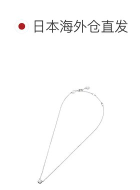 日本直邮SWAROVSKI 项链女士Constella圆形切割吊坠银色5636706