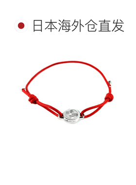 日本直邮Gucci 男女士手链互扣式标志A002MN JAAFV银色和红色配饰