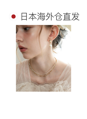 日本直邮Dorry Doll 女士 双层扭结珍珠项链 26002