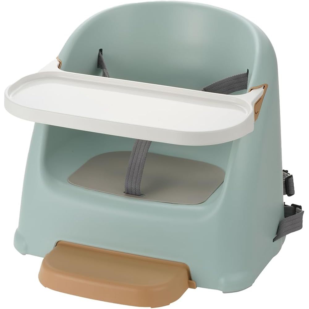 FizzieR baby high chair mint blue