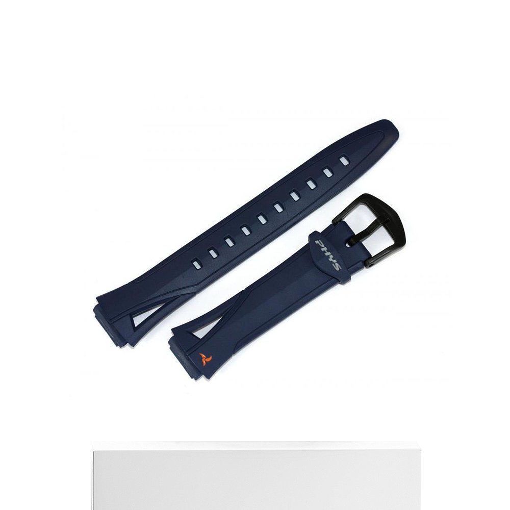 【日本直邮】Casio卡西欧手表表带STR-300J专用蓝色5.4*0.8*20.8c