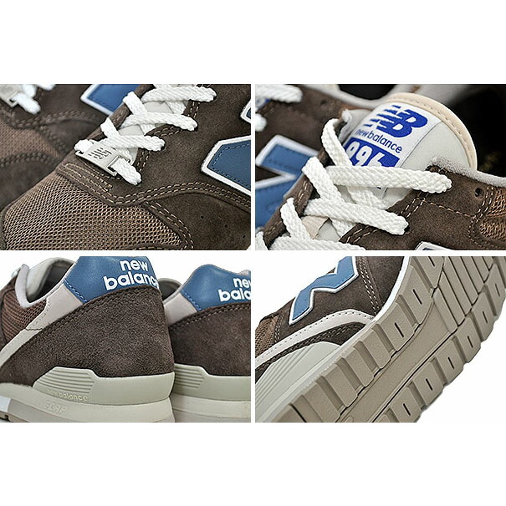 自营｜NEW BALANCE CM996HR2宽度 D DARK BROWN运动鞋 996-图2