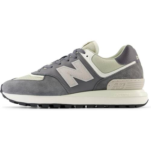 日本直邮NEW BALANCE U574LG-GD 休闲鞋 灰色 NEW BALANCE 运动休 - 图0