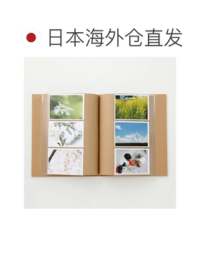 日本直邮Muji无印良品 相册 可收纳 5寸相片300张