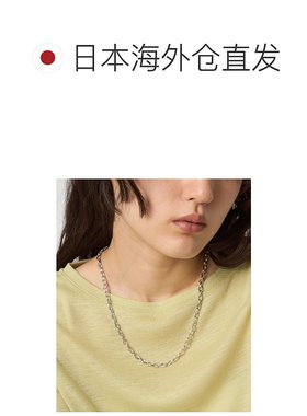 1h可退 日本直邮green label relaxing 戒指设计链条项链简约首饰