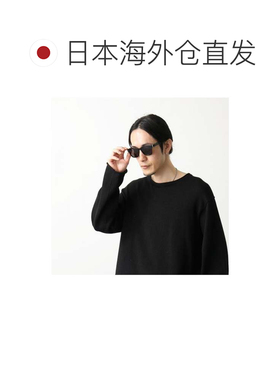 日本直邮SAINT LAURENT 圣罗兰太阳镜 SL M124 威灵顿型 黑色