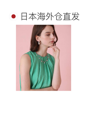1h可退 日本直邮ANAYI女士珠光樱花链条项链 10251118040珍珠