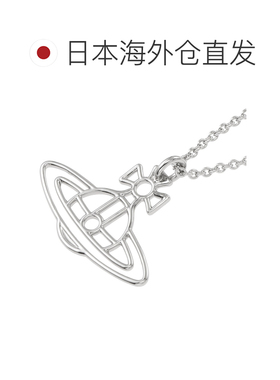 日本直邮Vivienne Westwood 项链 THIN LINES FLAT ORB 63020259-