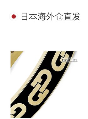 日本直邮FURLA ARCH BANGLE L尺寸不锈钢FJ0124BTL黑金配饰