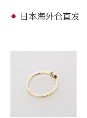 日本直邮Cheriecrin 环 K10 H 型小指 MCR-0001树脂天然戒指指环