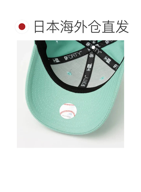 日本直邮New Era MLB儿童冠军联盟 essentials 9FORTY 洛杉矶道奇