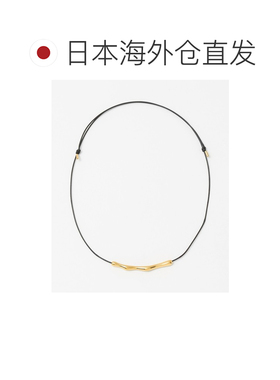 1h可退 日本直邮UNITED ARROWS女士简约金属节感调节式Bar Top绳