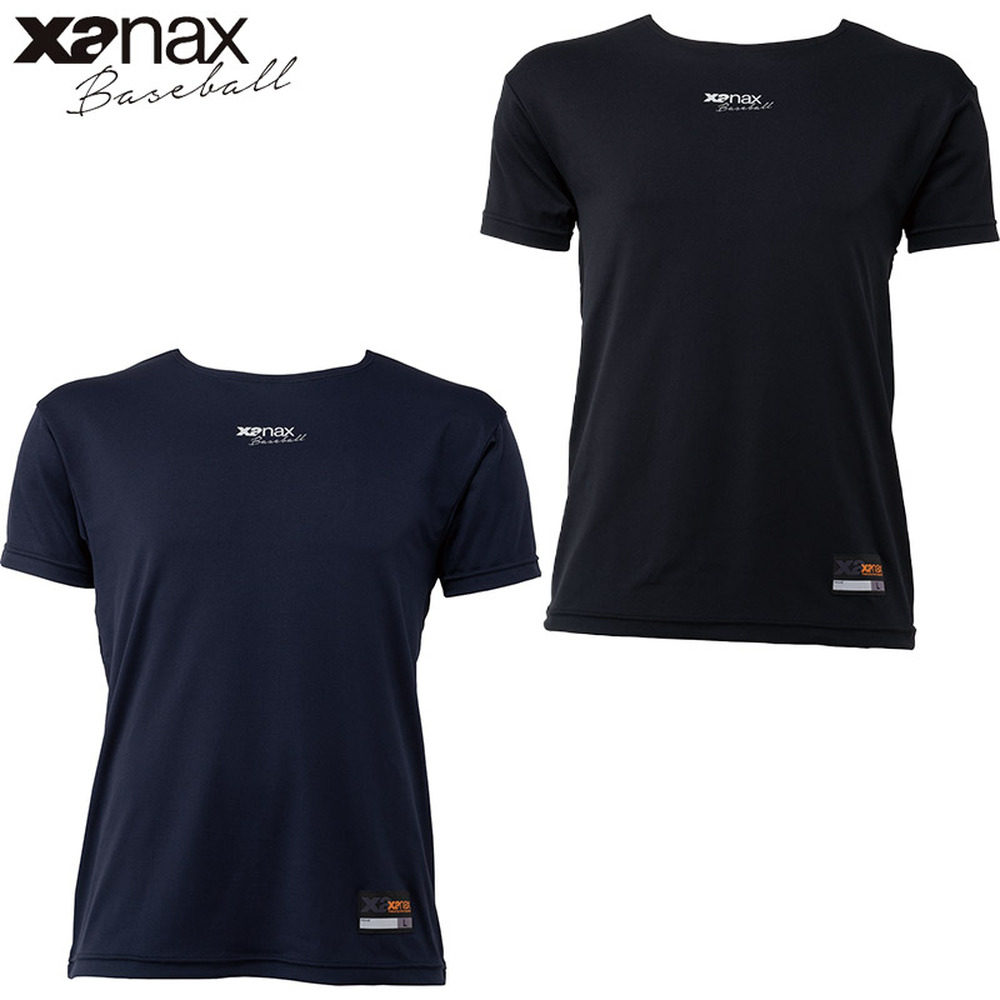 日本直邮Xanax 男士低领短袖运动内衣棒球服弹力面料运动服BUS574,淘宝优惠券,粉丝福利购,淘宝优惠卷