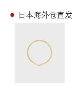 日本直邮NOJESS女士K10金细致光芒戒指 30242111031