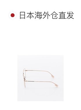 日本直邮中古Burberry博柏利女A级95新Eyewear眼镜树脂其他金色BR