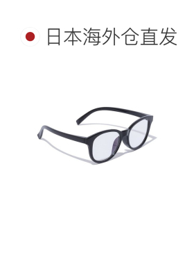 日本直邮NEW ERA 男女通用波士顿方形镜片太阳镜亮黑框25J1451815