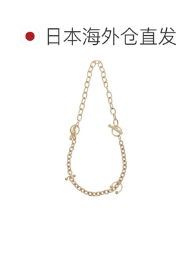 日本直邮MURUA 女士 双用项链手链两用链条颈链 012支付后1h可退