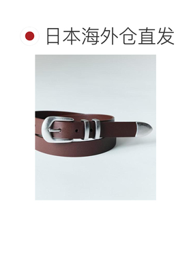 日本直邮官方授权 FREAK'S STORE 真皮 西部扣环 【付后1h可退】
