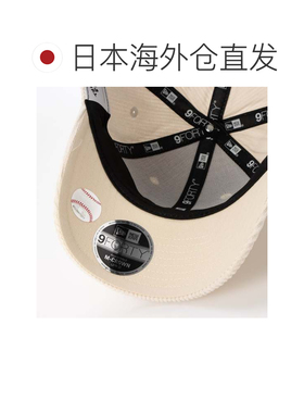 日本直邮NEW ERA MLB儿童款CHYT灯芯绒9FORTY帽子 洛杉矶道奇队