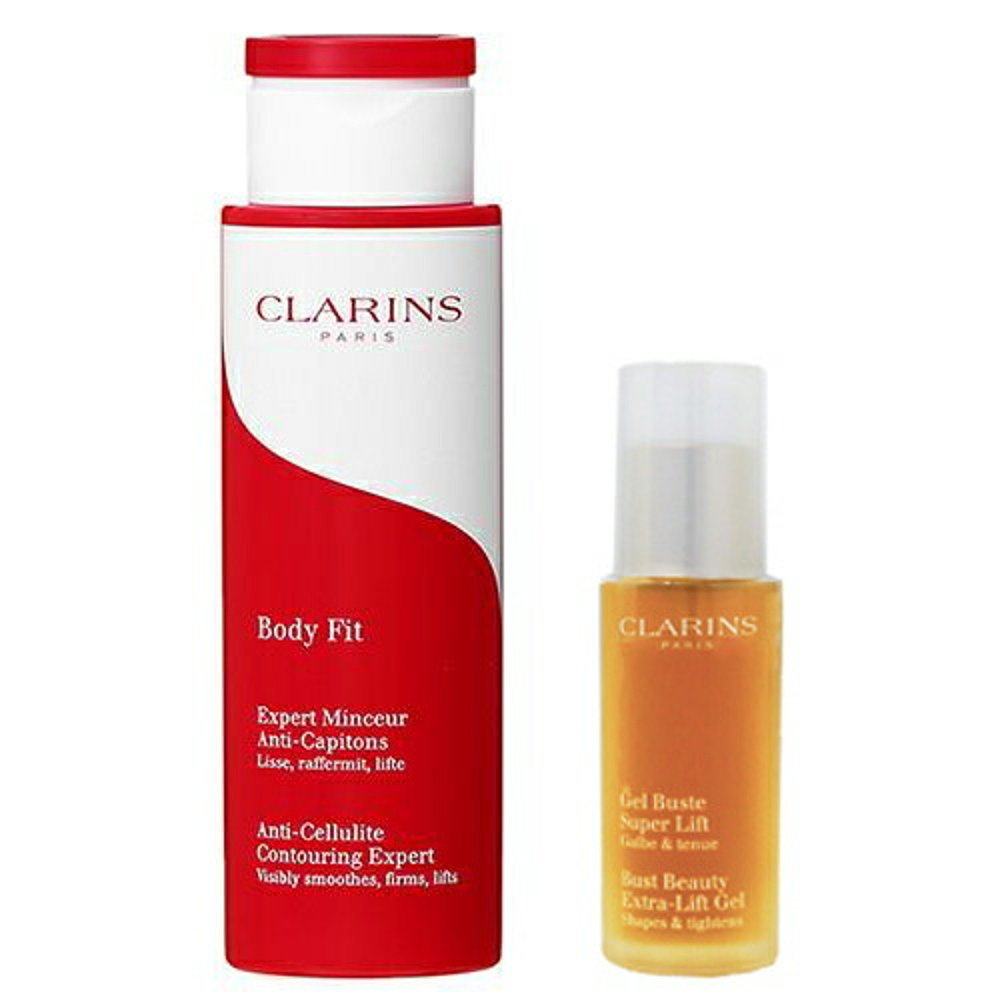 【日本直邮】clarins纤体套装精华霜 天猫国际探物日本身体护理套装